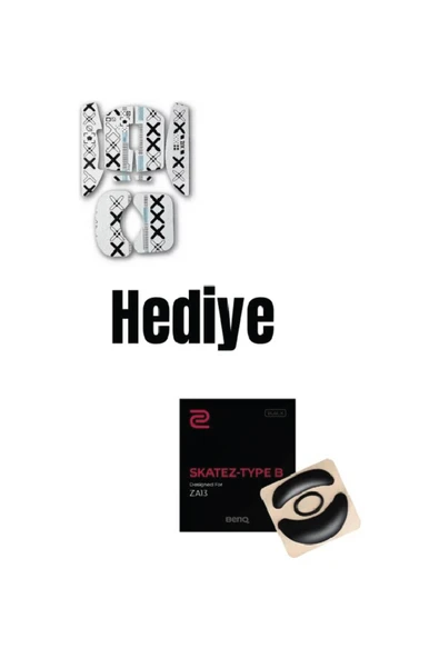 FreeWolf X2 Kablosuz (3 MODLU)24.000dpı Oyuncu Mouse Paw3311 Sensör Şarj Istasyon Tape Ve Skatez - Resim 5