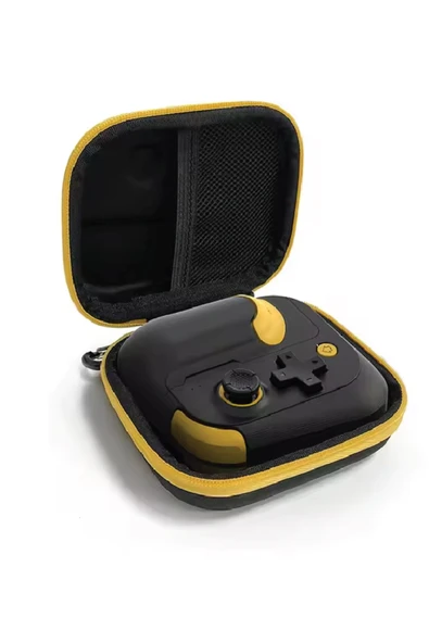 silabor iOS Android için Deforme Edilebilir Joystick Bluetooth Oyun Denetleyicisi Saklama çantası ile ürün görseli