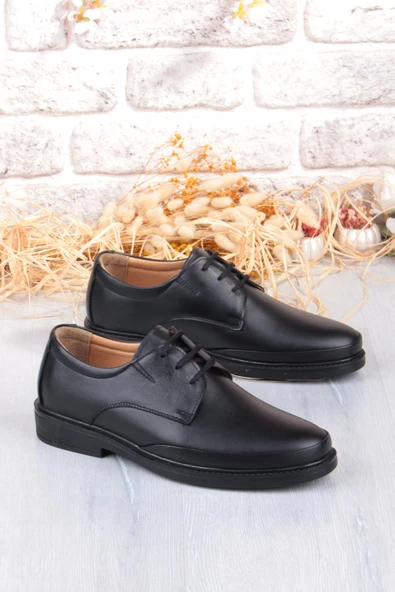 Mehmet Mete 42781 Face Rahat Esnek Kauçuk Taban Hakiki Deri Erkek Ayakkabı ürün görseli