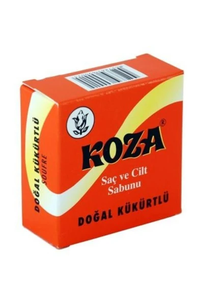 Koza Doğal Kükürtlü Sabun Saç Ve Cilt Sabunu 100gr ürün görseli 1