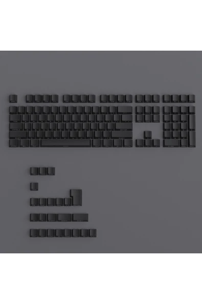 silabor 131 Tuş Keycaps ABS Tuş Takımı Yan Tuş Harf Mekanik Klavye Keycaps ürün görseli