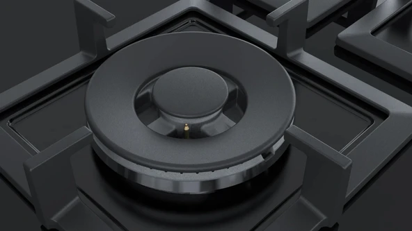 Siemens EP7A6QB20 iQ500 Gazlı Ocak 75 cm Sert cam - Resim 5