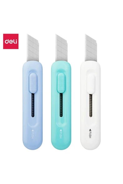 silabor Maket Bıçağı 10 cm Mini Maket Bıçağı Utility Knife Asoritli - Resim 3