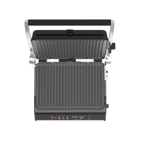 KINGPRO K471 GrillChef Izgara & Tost Makinesi - Resim 6