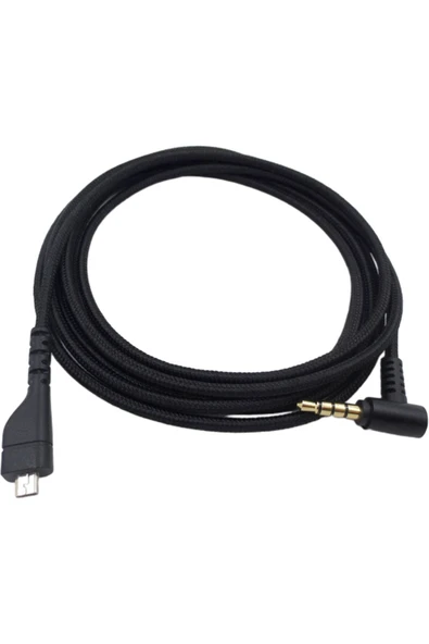 silabor F Fityle 3.5Mm Pc Değiştirme Ses Kablosu Arctis 3,5,7, Arctis Pro Oyun Kulaklık Kablosu ürün görseli