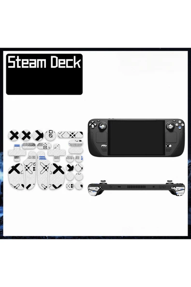 silabor Steam Deck Kaymaz Bant Çıkartma Tape Koruyucu Kavrama Bandı Yükseltme Kiti ürün görseli