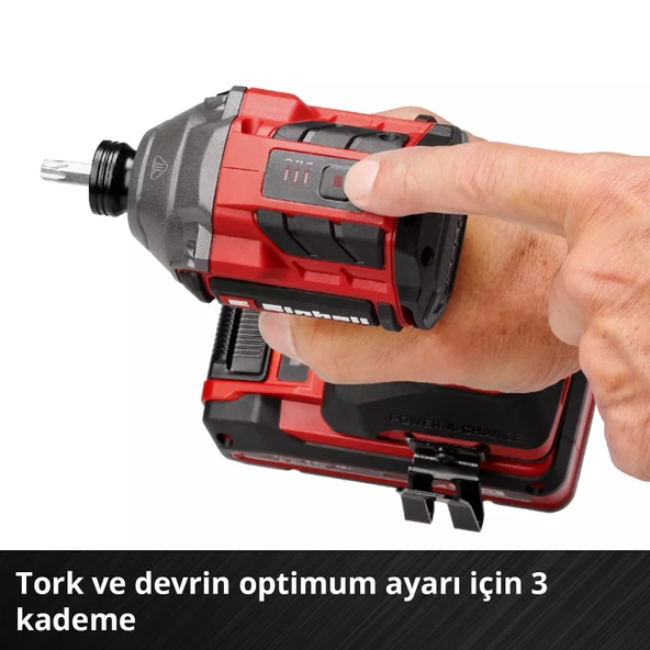 Einhell TP-CI 18/250-C Lİ BL Solo Kompakt Darbeli Somun Sıkma 4510095 - Resim 6