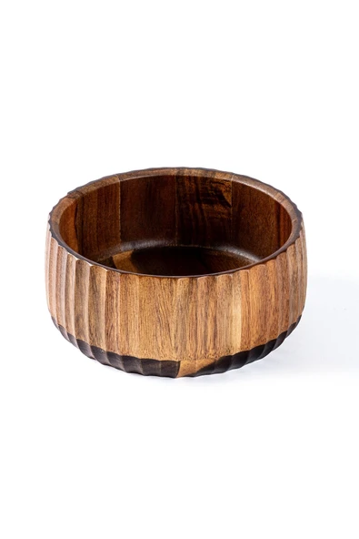 Tantitoni Akasya Ağacı Tırtıklı Kase 15x6cm ürün görseli 1