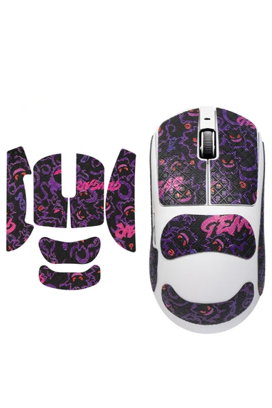 silabor ATK Dragonfly A9 Fare Kaymaz Bant Çıkartma Tape Koruyucu Kavrama Bandı Yükseltme Kiti ürün görseli