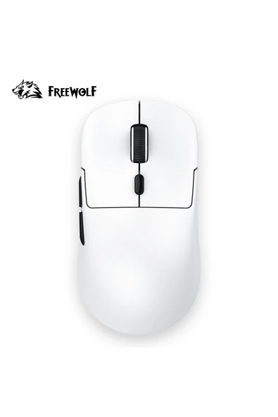 FreeWolf A6 Kablosuz Oyuncu Mouse, PAW3311 1000 Hz Hafif Profesyonel, Bluetooth Üç Modlu Bağlantı ürün görseli
