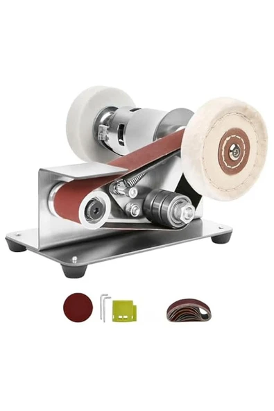 silabor Bant Zımpara Makinesi, Ayarlanabilir Hız Elektrikli Bıçak Bileyici, Ağaç İşleme Zımpara Makinesi - Resim 6