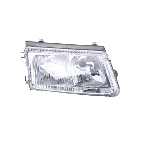 Volkswagen Passat B5 1996-2001 Arası Komple Sağ Far Sisli Model 3B0941018M - 5