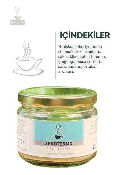 zerovita Zerotermo Karışık Bitki Çayı – Gün Boyu Taze Ve Dinç Hisset - Resim 3