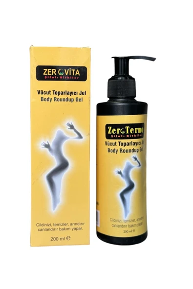 ZEROTERMO Vücut Toparlayıcı Jel ürün görseli