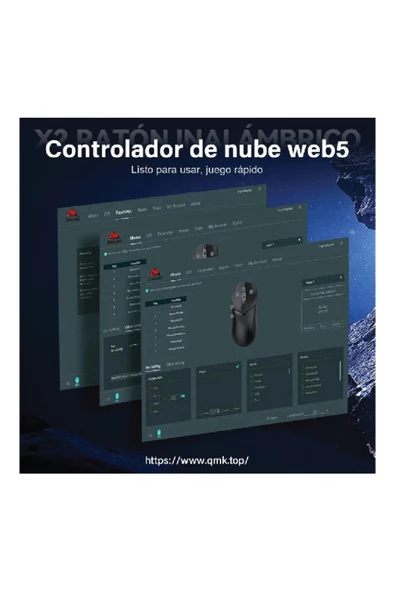 FreeWolf X2 Kablosuz (3 MODLU)24.000dpı Oyuncu Mouse Paw3311 Sensör Şarj Istasyon Tape Ve Skatez Hediye - Resim 4