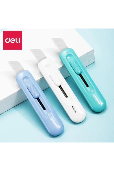 silabor Maket Bıçağı 10 cm Mini Maket Bıçağı Utility Knife Asoritli ürün görseli