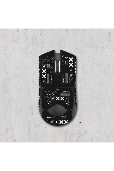 silabor Attack Shark X11 Fare Kaymaz Bant Çıkartma Tape Koruyucu Kavrama Bandı Yükseltme Kiti ürün görseli