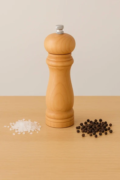 Bambu Baharat Değirmeni ürün görseli 1