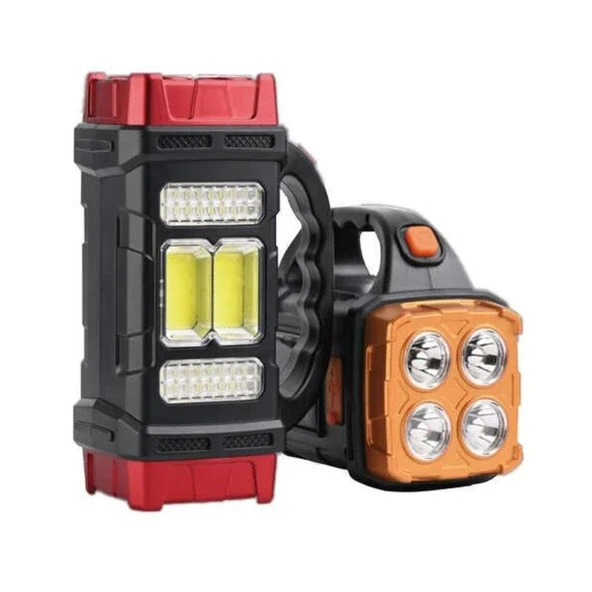 Panther PT-8267 Şarjlı Solar El Feneri ürün görseli