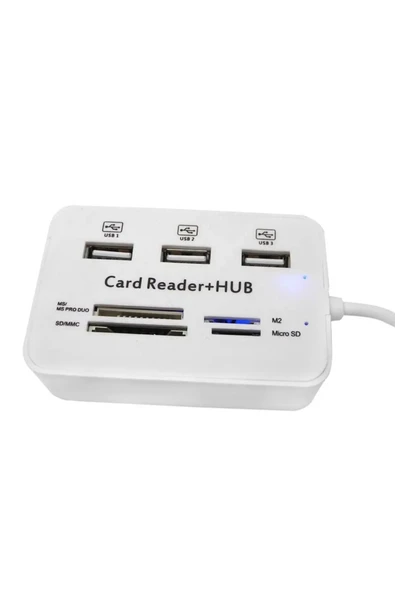 silabor Type-c Hub Kart Okuyucu 5 in 1 - Resim 8