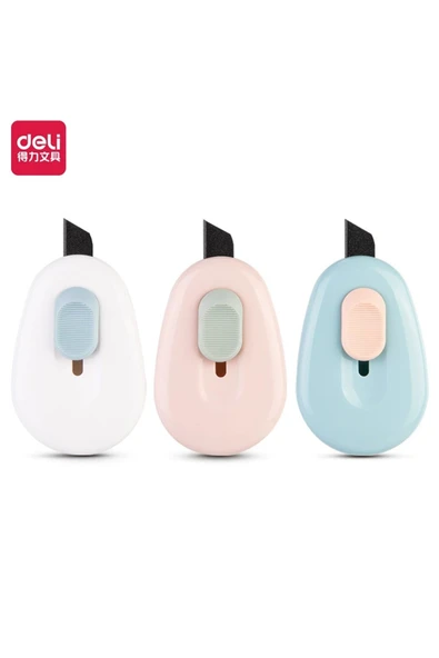 silabor Mini Maket Bıçağı Asortili 6 cm Utility Knife ürün görseli