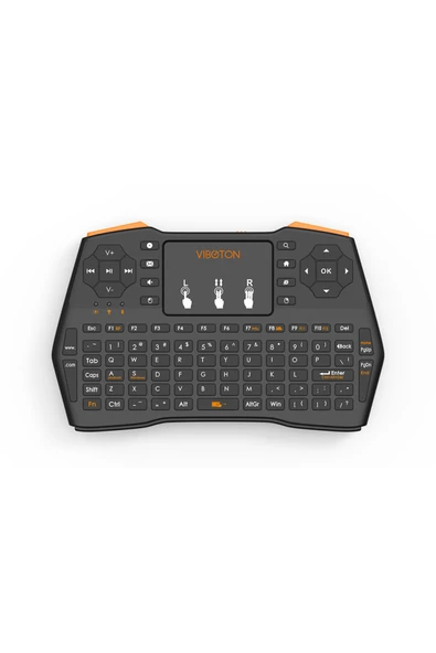 silabor i8 Plus Kablosuz Klavye, 2.4G Hava Faresi, Mini Mouse TV Kutusu, Akıllı TV ve Bilgisayarlarla Uyumlu ürün görseli