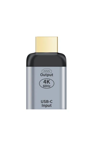 silabor USB Type-c HDMI Uyumlu 8K USB C DP DisplayPort miniDP 4K VGA Adaptörü - Resim 3