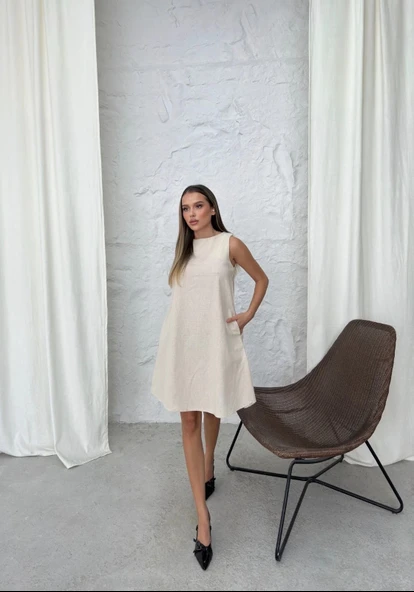 Çan kısa elbise - Resim 3