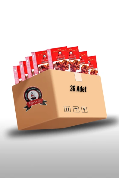 Ziyadede Atom Çayı (Kış/Bomba Çayı) 150 Gr x 36 Adet ürün görseli