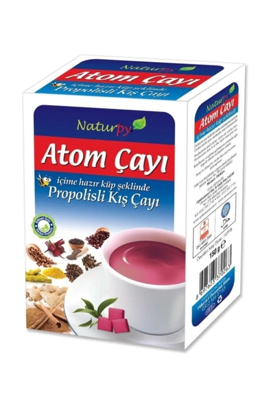 Naturpy Atom Çayı Propolisli Kış Çayı 200gr. ürün görseli