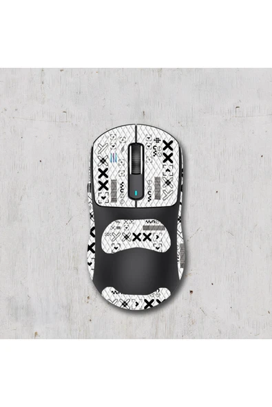 silabor Attack Shark X3 Fare Kaymaz Bant Çıkartma Tape Koruyucu Kavrama Bandı Yükseltme Kiti ürün görseli