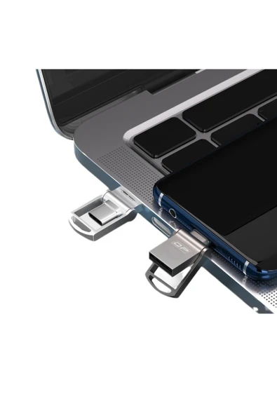 silabor USB Type-c Flash Bellek Çift Amaçlı Flash Sürücü 32GB - Resim 2