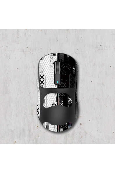 silabor Attack Shark X3 Fare Kaymaz Bant Çıkartma Tape Koruyucu Kavrama Bandı Yükseltme Kiti ürün görseli