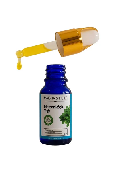 maisha&huile Organik Saf Mercanköşk Yağı 10 ML ürün görseli