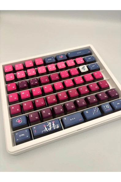 silabor 117 Tuş Mekanik Klavye Keycaps PBT Tuş Takımı Kutulu Tuş-Switch Sökme Aparatı ile Gönderim ürün görseli