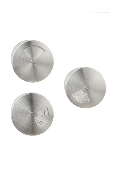 Cam Tuzluk Biberlik 100 ml Şeffaf - Resim 3