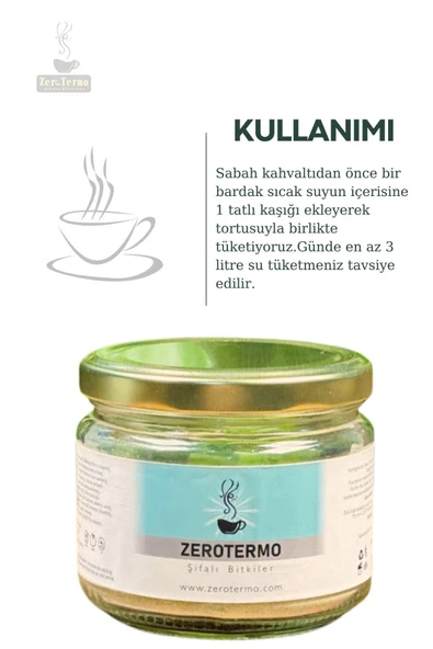 zerovita Zerotermo Karışık Bitki Çayı – Gün Boyu Taze Ve Dinç Hisset - Resim 2