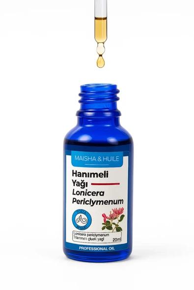 maisha&huile Saf Hanımeli Yağı 20 ml Lonicera Periclymenum - Resim 2
