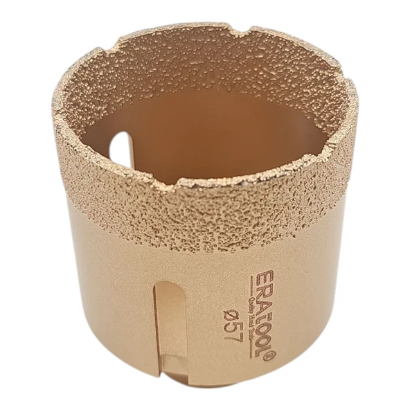 Fixonic Eratool ERA55876 57mm M14 Elmas Mermer Granit Delme Panç - Resim 3