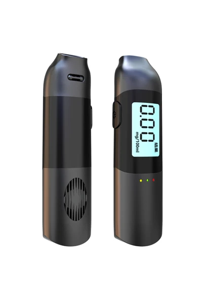 silabor Taşınabilir Alkol Test Cihazı, Hava Üflemeli Test Cihazı, Yüksek Hassasiyetli Promil Ölçer ürün görseli