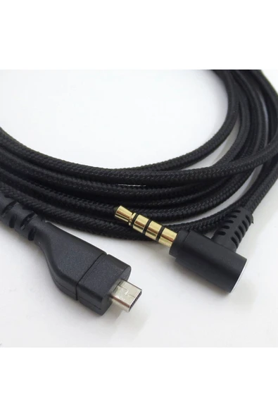 silabor F Fityle 3.5Mm Pc Değiştirme Ses Kablosu Arctis 3,5,7, Arctis Pro Oyun Kulaklık Kablosu - Resim 4