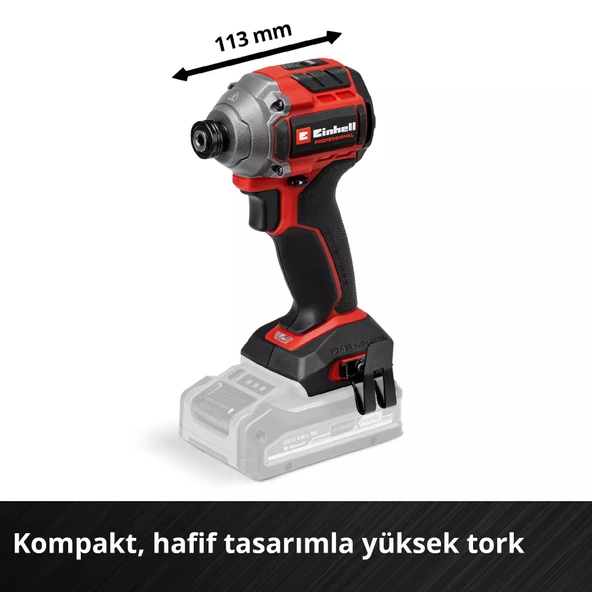 Einhell TP-CI 18/250-C Lİ BL Solo Kompakt Darbeli Somun Sıkma 4510095 - Resim 9