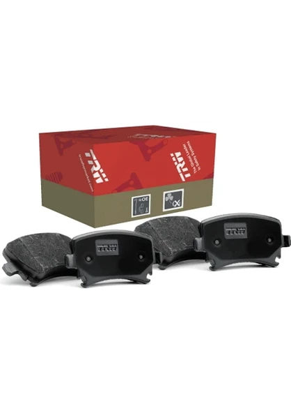Toyota Corolla Uyumlu Auris Ön Arka Fren Balata Takımı 2013 2019 ürün görseli 1