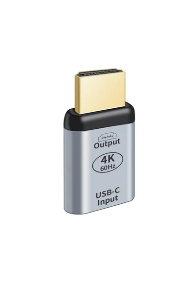 silabor USB Type-c HDMI Uyumlu 8K USB C DP DisplayPort miniDP 4K VGA Adaptörü ürün görseli