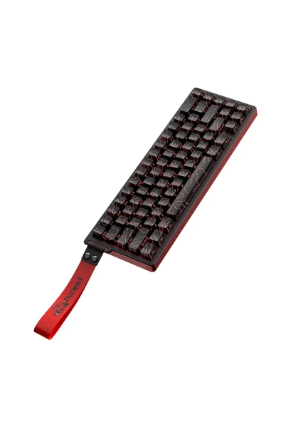 FreeWolf F68 Pro Oyun Klavyesi Manyetik Switch 3 Modlu Kablosuz Bluetooth Kablolu, 8K/1K RGB Klavye - Resim 7