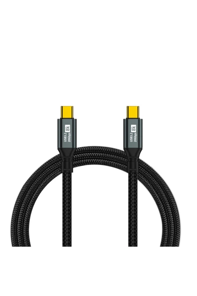 silabor Yaylı Veri Kablosu Tam Fonksiyonlu Type-c 3.2 Yüksek Hızlı İletim Kablosu Carpaly Hızlı Şarj Kablosu ürün görseli