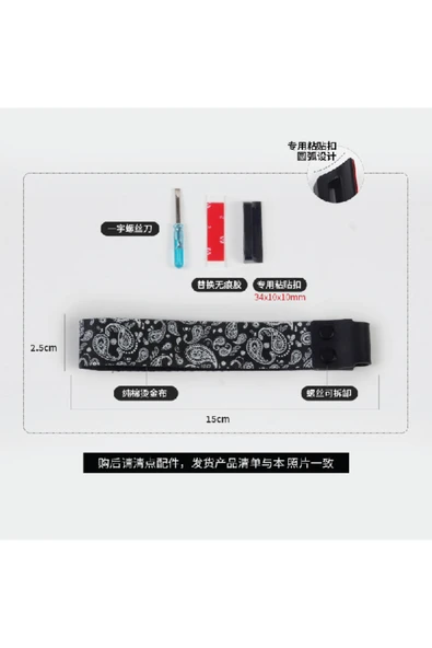 silabor Klavye Askısı Strap tüm mekanik klavyeler için uygundur ürün görseli