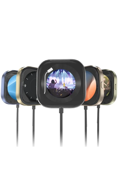 silabor Apple CarPlay Clip Ekranlı Car play Clip - Resim 2