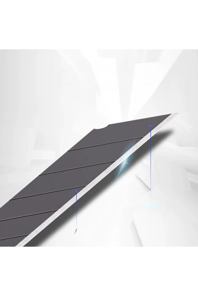 silabor Metal Maket Bıçağı 13 cm Utility Knife - Resim 3