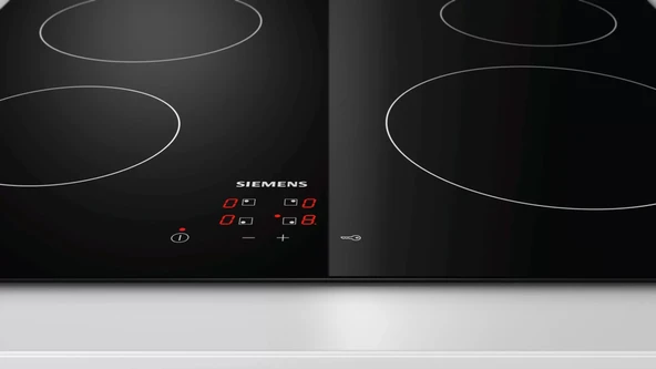Siemens ET611HE17E iQ100 Elektrikli Ocak 60 cm - Resim 3